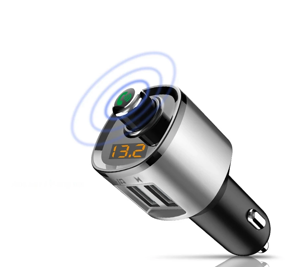 Автомобильный MP3 плеер с Bluetooth FM передатчиком и дистанционным управлением