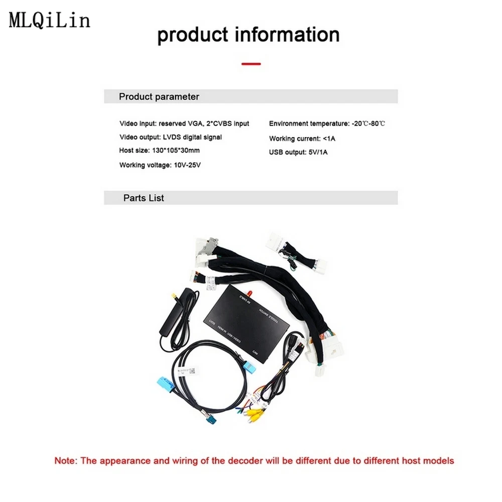 Мультимедийный беспроводной комплект для автомобиля Apple CarPlay и Android Lexus NX ES US iS CT RX