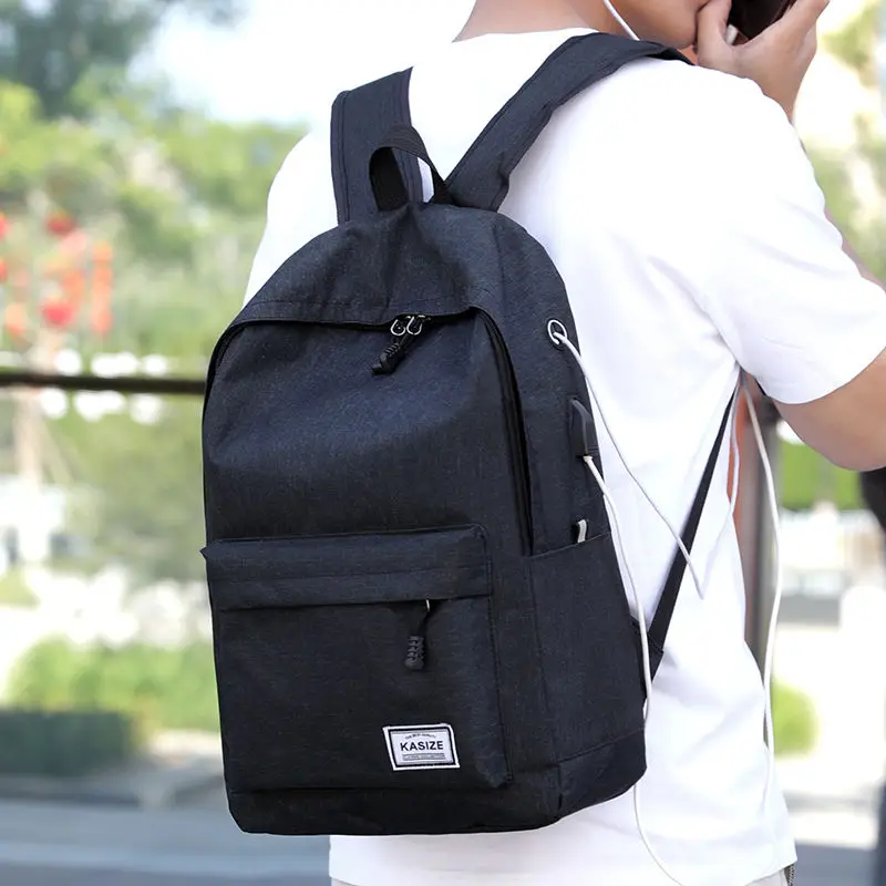 Корейская версия холщовой мужской рюкзак для отдыха и путешествий женский