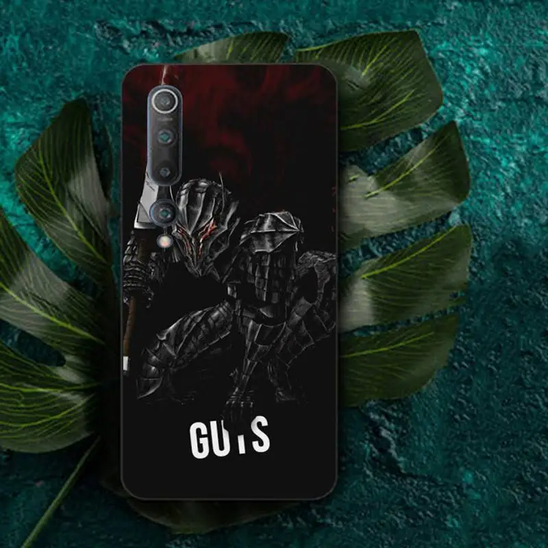 Чехол для телефона FHNBLJ с изображением героев аниме берзер 5 7 8 9 pro 8T 5A 4X | Чехлы