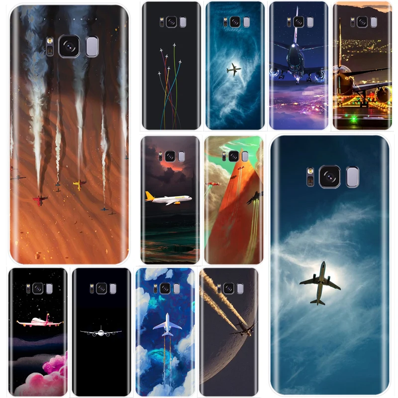 Самолет fly путешествия облака самолет покупателей чехол из термопластика Чехол