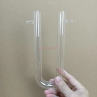 u shaped tube 20x200mm drying tube glass instrument chemical instrument consumables for middle school laboratory
