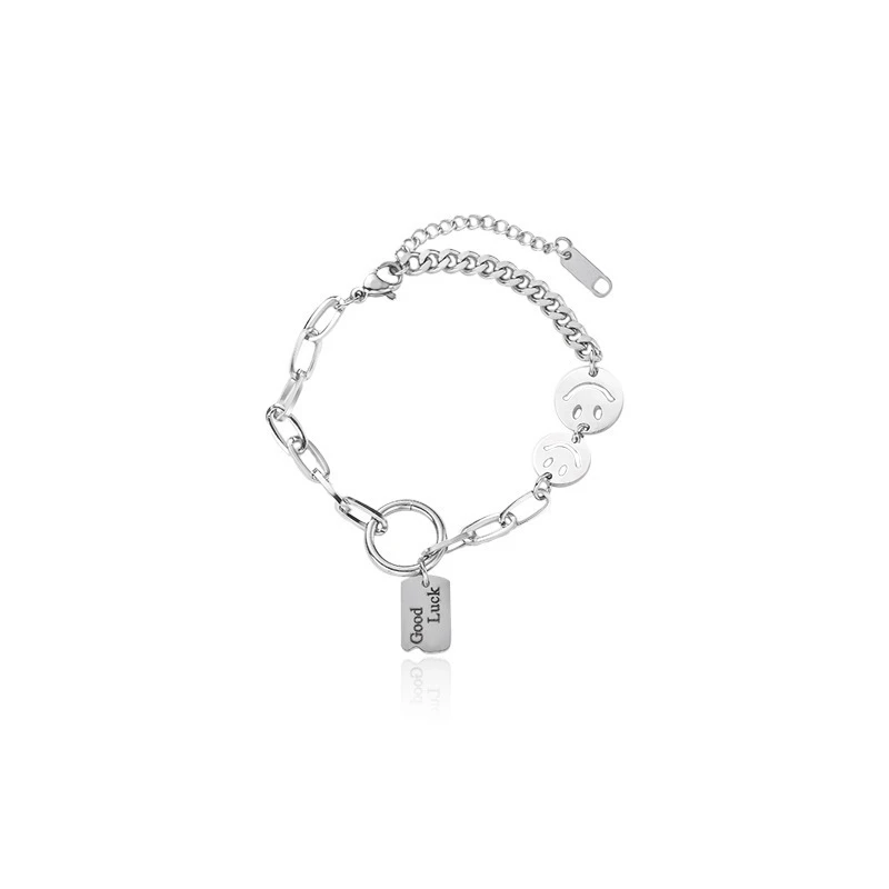 

TOSAKO Bracelet Stainless Steel Gold Color For Women Wedding Engagement