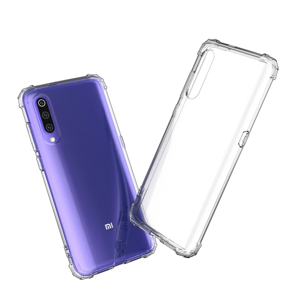Прочный мягкий чехол для телефона Xiaomi Mi 10 9T Pro 9 8 SE Note A3 A2 Lite PocoPhone F1 F2 X2 Тонкая