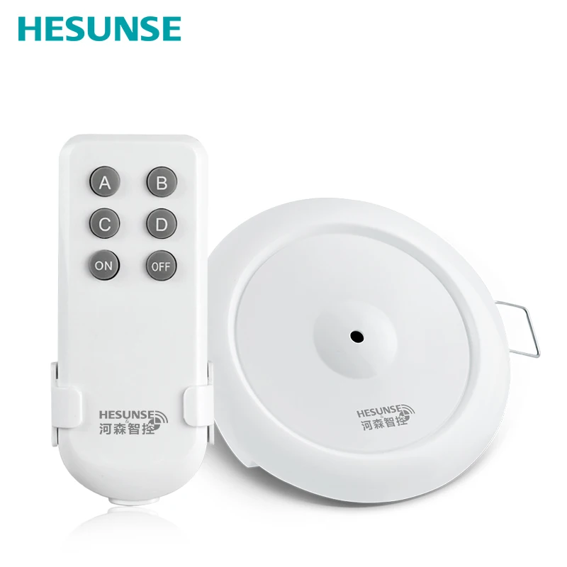 HS-IR264LN 4 канала AC 100V-250V 50HZ инфракрасный дистанционный пульт переключатель