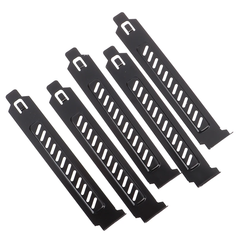 

5 Pieces PCI Slot Cover / PCI Slot Dust Cover Filter Blanking Board Cooling Fan Dust Filter Ventilation PC Computer Case