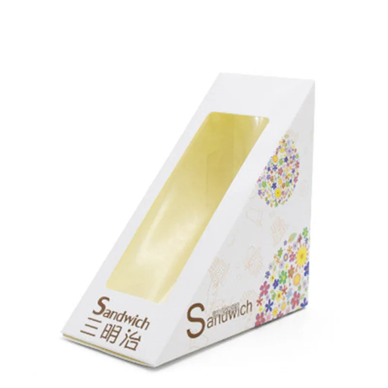 Цветочный узор песочница обертка для торта коробка свадебного формочки чизкейка