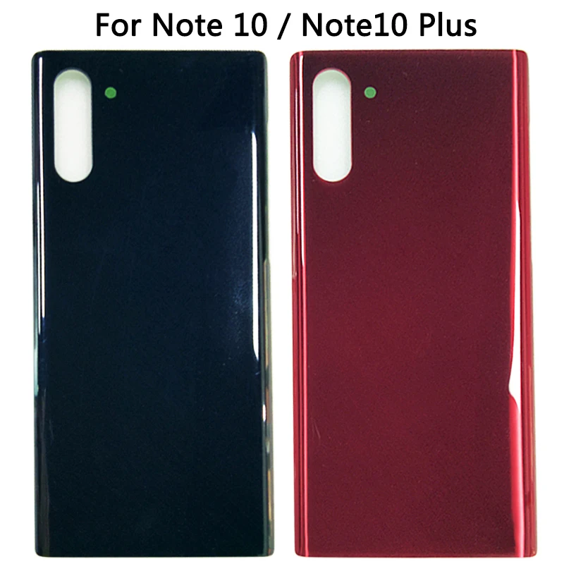 Оригинальная новая задняя крышка Note 10 стекло для SAMSUNG Galaxy N970 / N975 Note10 Plus Крышка