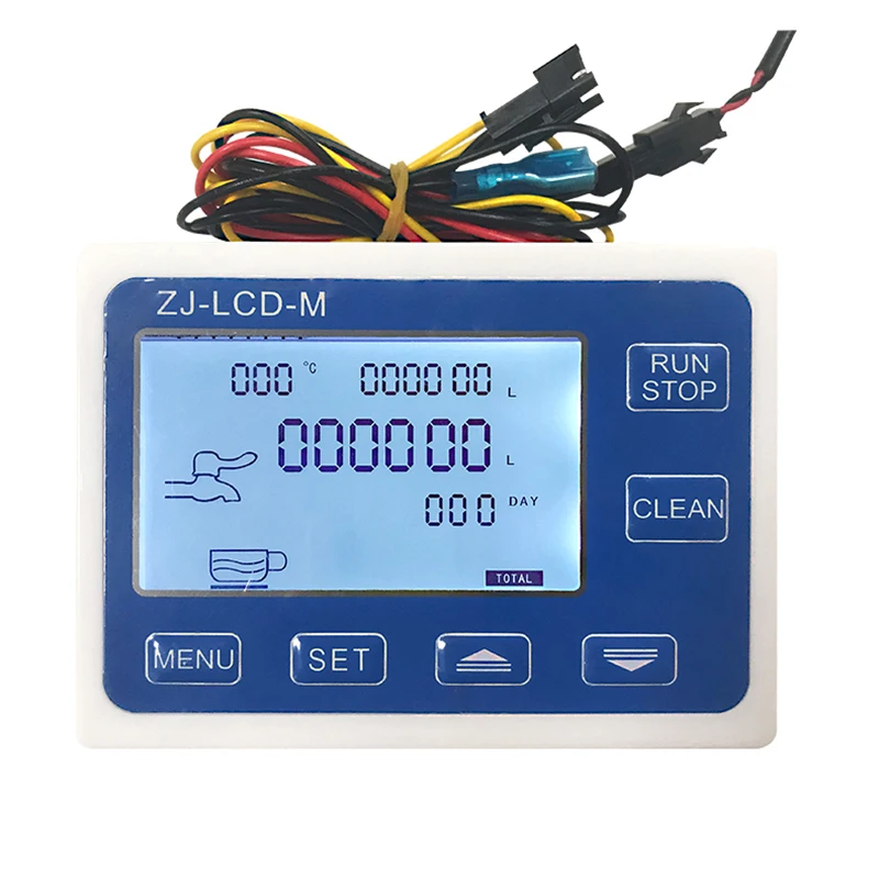 

Цифровой дисплей, устройство для количественного контроля потока, устройство для количественного контроля потока, используется для управления и отображения потока жидкости