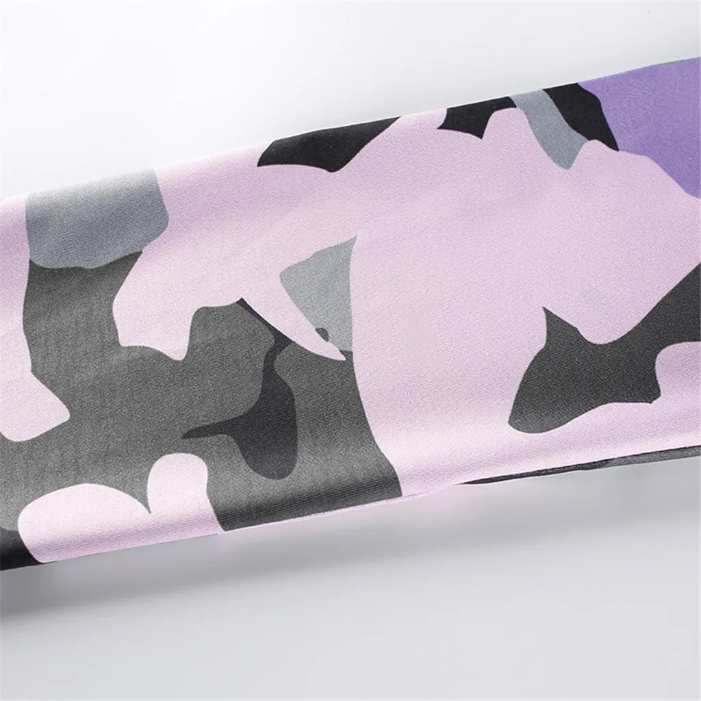 

Sexy High Waist Sport Leggings Digital Printing Camouflage Lifting Hip High Waist Fitness Pants Squat Proof Pants