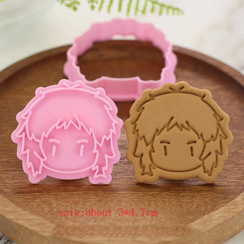 1 шт. Новинка Аниме Бунго бродячие печенья форма для Фигурки игрушки мультфильм