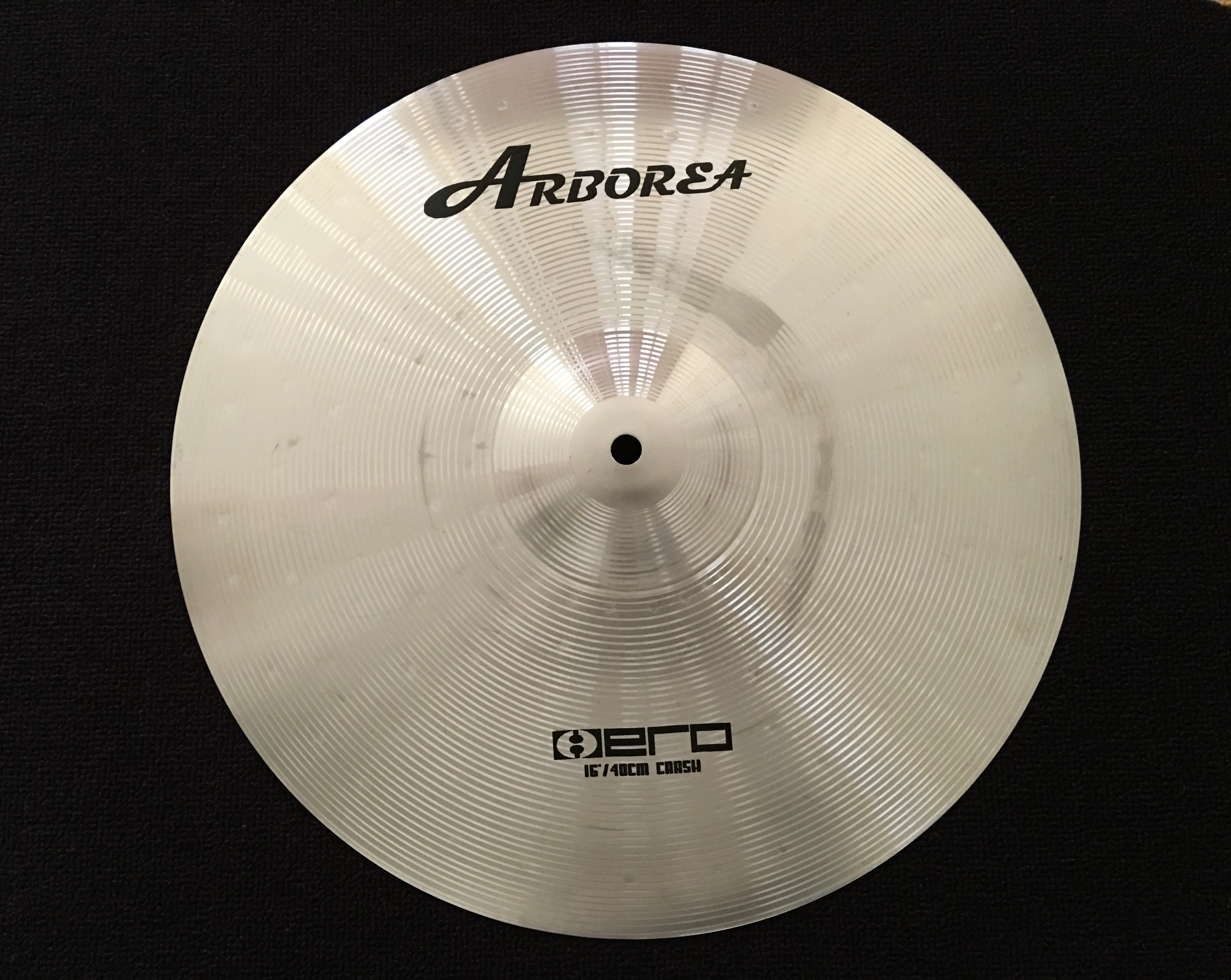 Тарелка arborea HERO 20 дюймов 50 см для барабанщика Изготовленная вручную тарелка |