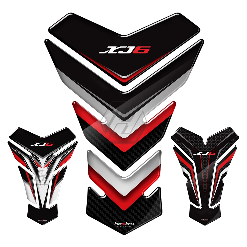 3D резиновая накладка на бак мотоцикла защитная наклейка чехол для Yamaha XJ6 ABS/Diversion