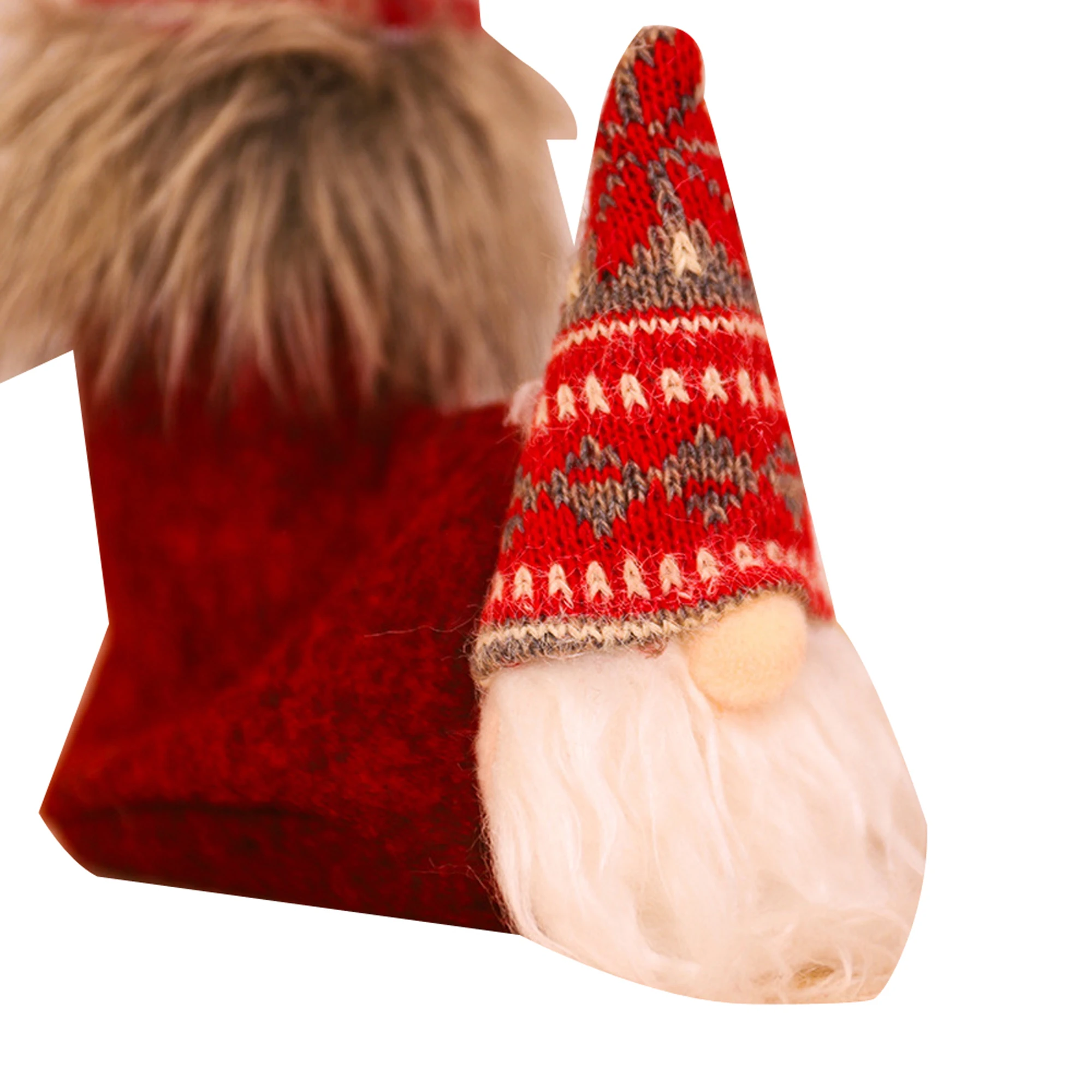 Рождественские носки для стульев эластичные праздничные Чехлы ног дома