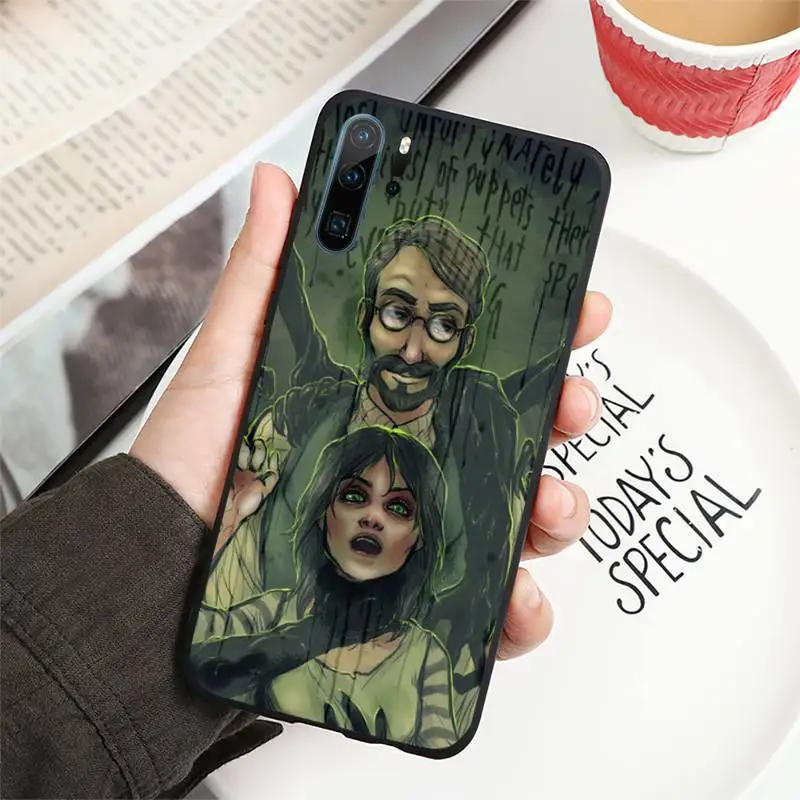 

Alice Madness Returns Phone Case For Huawei honor Mate P 9 10 20 30 40 Pro 10i 7 8 a x Lite nova 5t