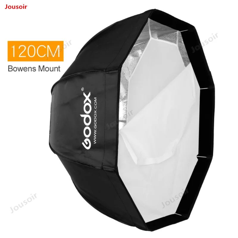 Godox 120 см портативный восьмиугольный Зонт софтбокс SB-UE 47 дюймов с креплением Bowens