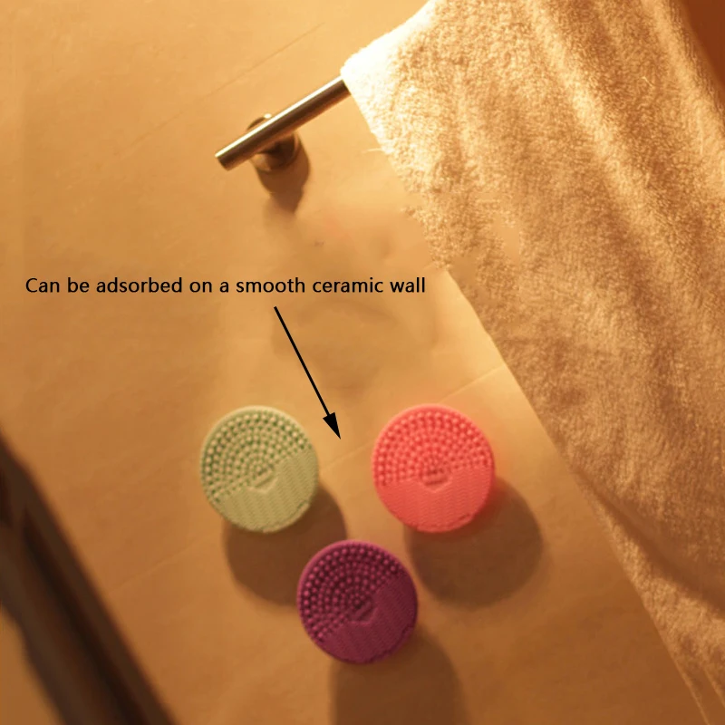 Силиконовая Очищающая щетка для макияжа коврик Палитра кистей Очищающий мытья