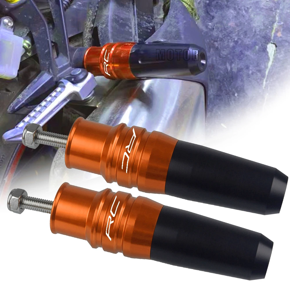 

For RC 125 200 390 690 RC390 RC200 RC125 2011-2018 2019 2017 Motorcycle Frame Crash Pads Engine Case Sliders Protector
