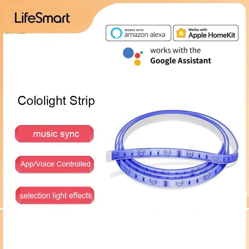 Светодиодный светильник Lifesmart умный ночник работает с Apple HomeKit Google Assistant Amazon Alexa |