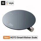 Youpin Хото Smart кухонные весы Bluetooth электронные весы кухонные мини-весы светодиодный цифровой Дисплей продовольственных взвешиваний измерительный инструмент