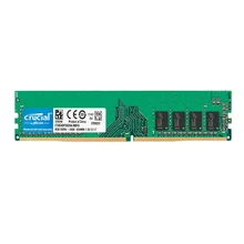 Cruclal DDR3 DDR4 2G 4GB 8GB 16GB 32GB PC3 1333 1600 1866 2133 PC4 2400 2666 3200 Memory Desktop Memoria ram ddr4 DIMM ddr3 ram