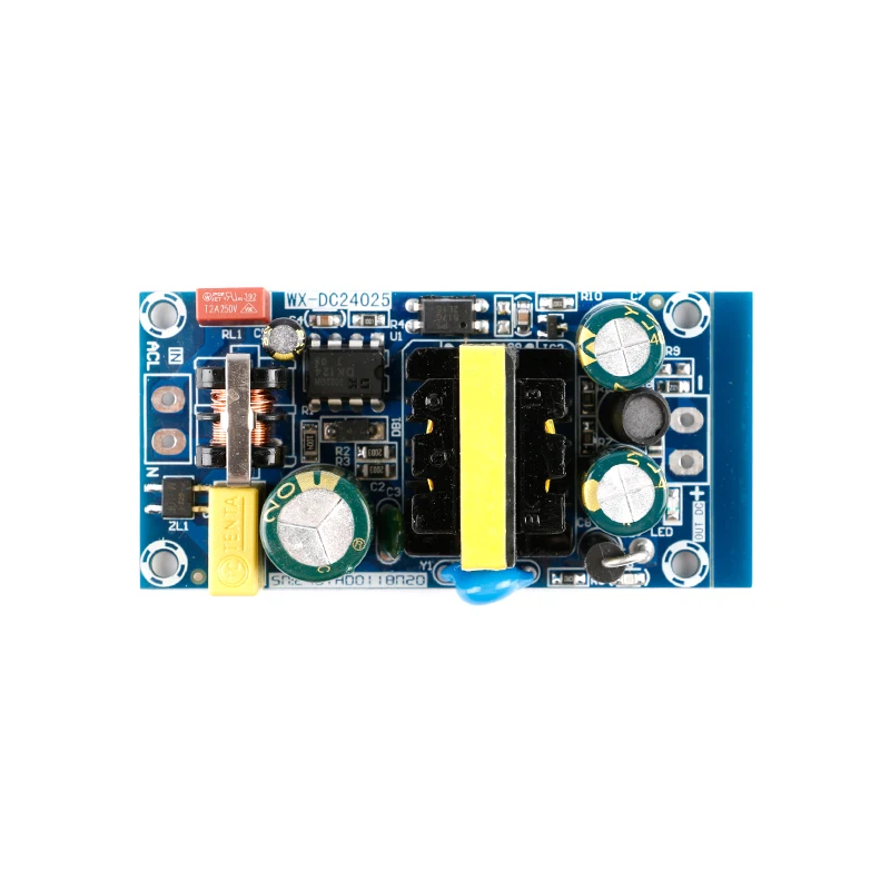 24V1A 12V2A AC-DC модуль импульсного источника питания с низкой пульсацией