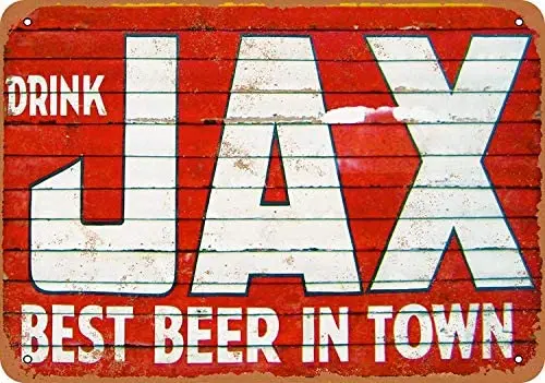 

SRongmao 8x12 металлический знак Jax Beer