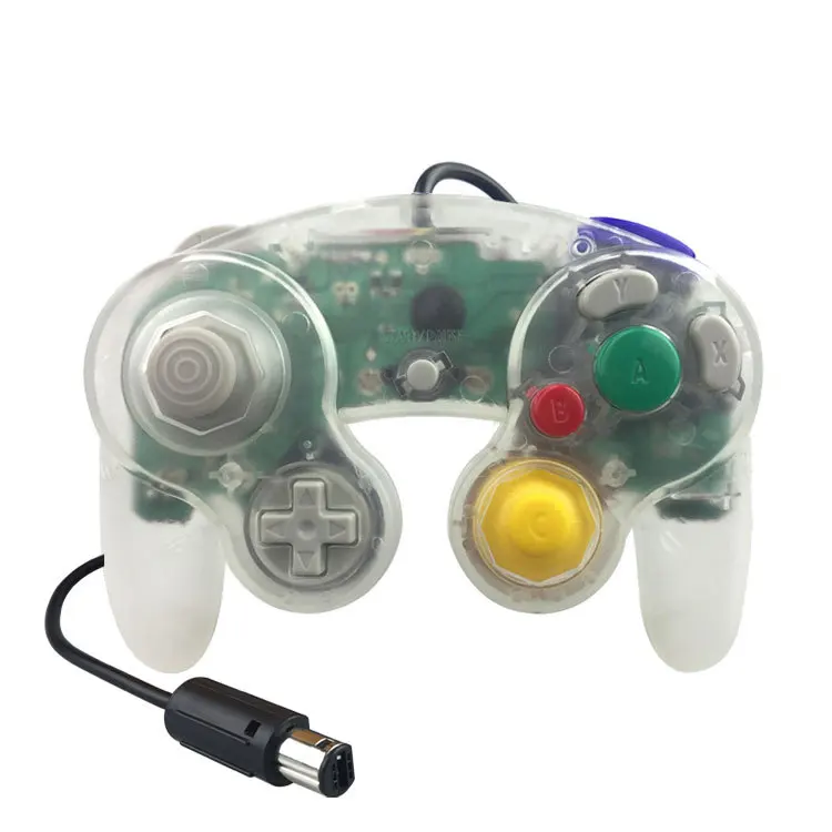 Проводной контроллер для Wii Vibration Shock Joypad Джойстик Gamecube N G C PC MAC компьютерные