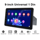Головное устройство, 9 дюймов, 1din, 4 Гб ОЗУ + 64 Гб ОЗУ, Android 10,0, автомобильный радиоплеер, универсальная Автомагнитола 1280*720 IPS с модулем 4G, Carplay, Wi-Fi