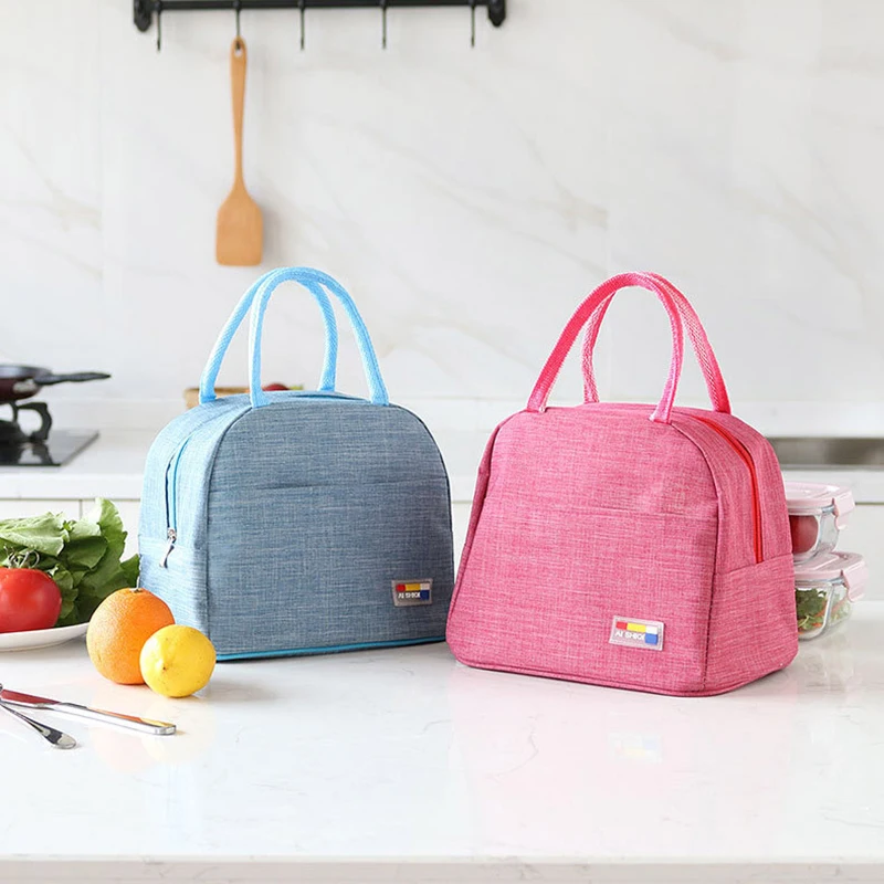 Посуда для пикника Портативный Ланч бокс Термоизолированный сумка тоут