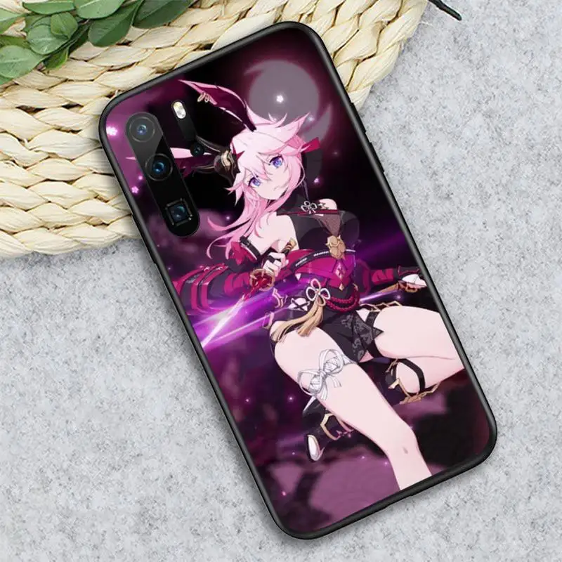 

Honkai Impact 3rd sexy anime girl Phone Case For Huawei honor Mate P 10 20 30 40 i 9 8 pro x Lite smart 2019 nova 5t