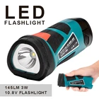 Новинка 1 шт. 10,8 В LED лм 3 Вт портативный беспроводной светильник корпус только для Makita светодиодный рабочий светильник