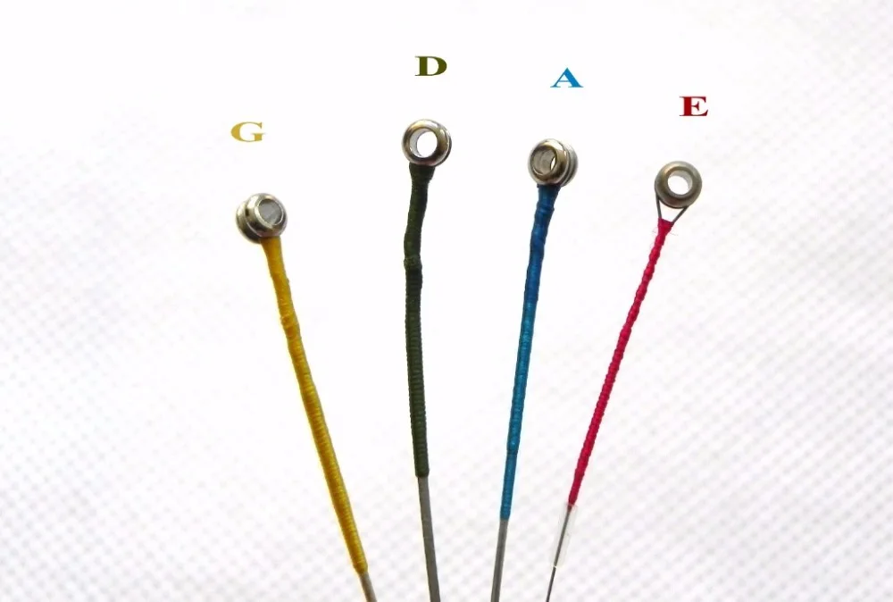 5-Set-Nylon-Violin-Strings-Full-Set-E-Ball-End-G-D-A-E-Free-Shipping