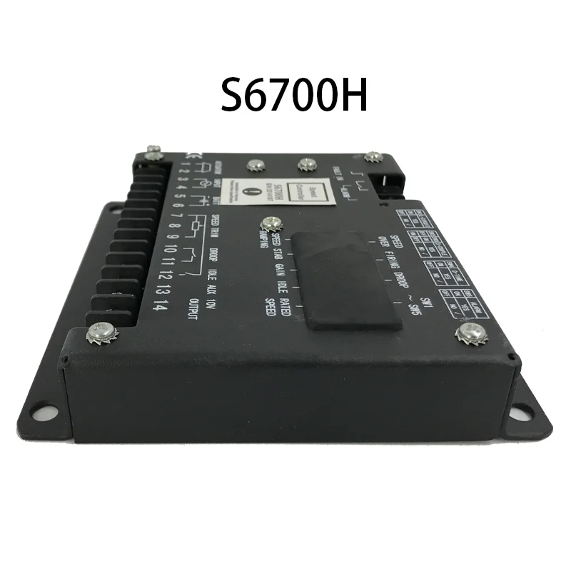 

Generator Speed Control Unit S6700H Generator Speed Electronic Governor Controller S6700H kipor honda ozone gasoline hyundai