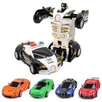 transformer transform robot toy car action collision transformation 2 in 1 toy automatic deformation children boy toys gift y215