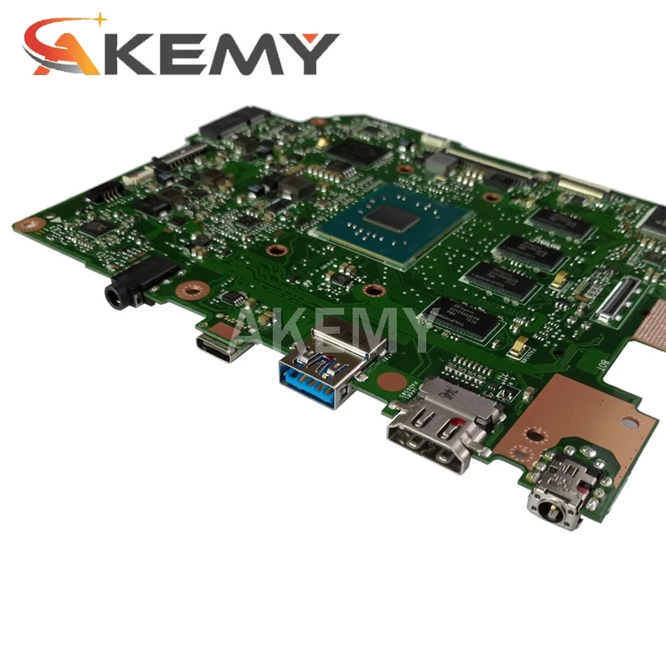 

Akemy E403NA Motherboard For ASUS E403NA E403N Laotop Mainboard with N3350 CPU 4G-RAM 128G-SSD