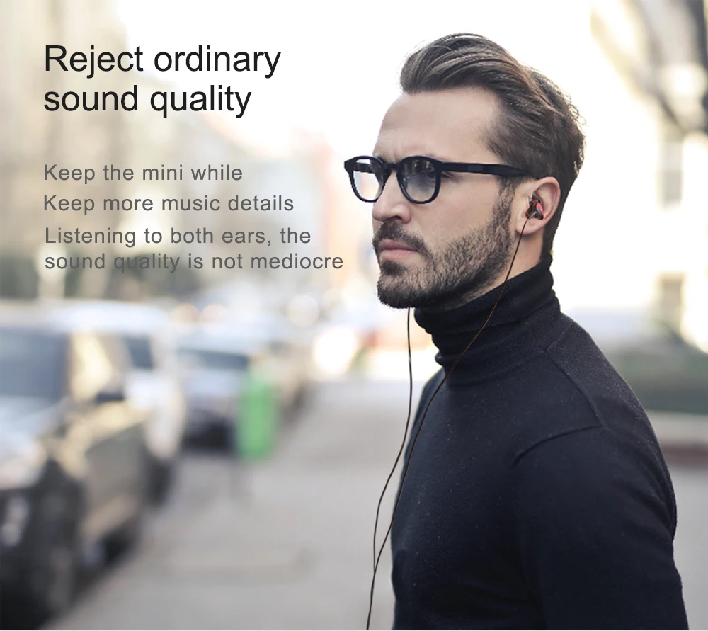 I7 наушники, тяжелый сабвуфер, проводная гарнитура, HIFI кабель, управление, наушники, микрофон, наушники для занятий спортом, Iphone, Android, телефон