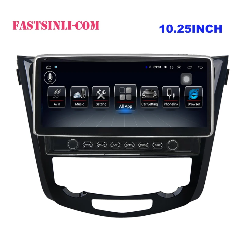 Автомобиль Радио Мультимедийный DVD видео плеер навигации gps Android 8,1 4G для Nissan X-Trail, T32 Qashqai J11 T31 J10