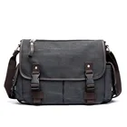 Повседневная холщовая сумка-мессенджер в стиле пэчворк, многофункциональный винтажный мужской портфель для ноутбука, дорожная сумка через плечо