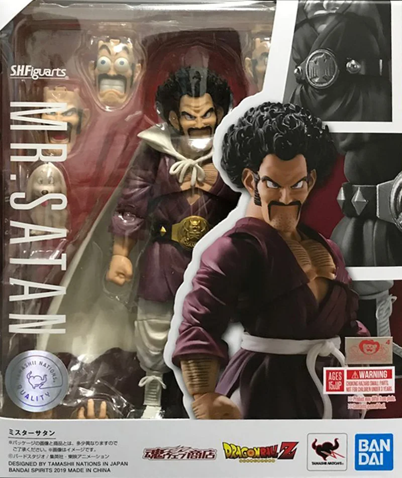 15 см BANDAI Dragon Ball Марк Эркюль СВЧ фигурку супер подвижные суставы уход за кожей лица