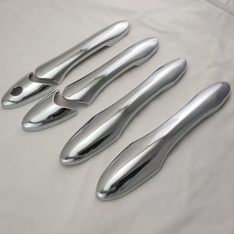 Чехлы на дверные ручки автомобиля хромированные аксессуары из АБС-пластика