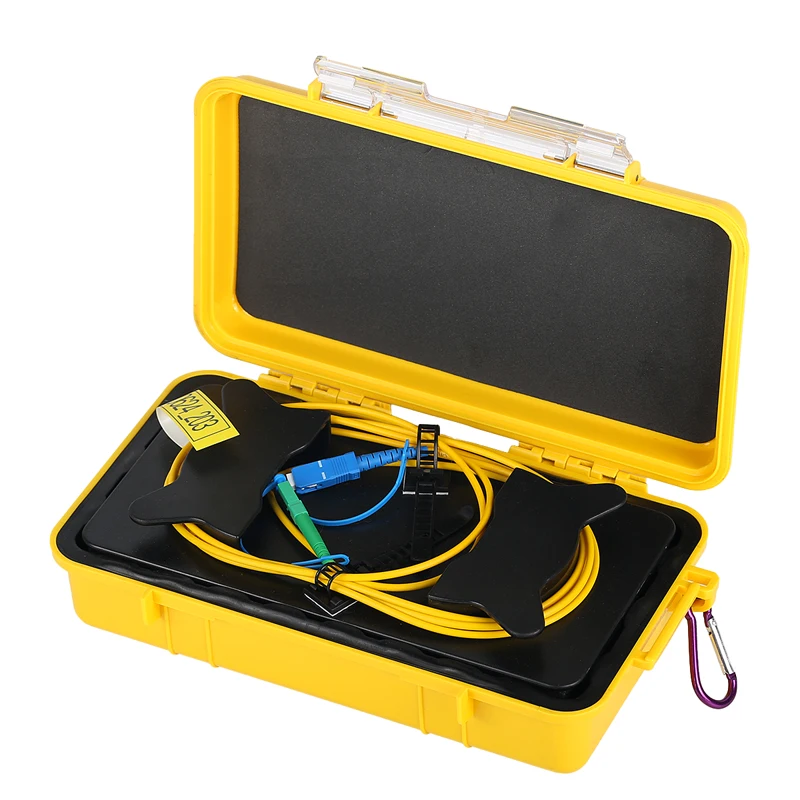 LC/APC-SC/UPC OTDR Zone Eliminator, оптоволоконные кольца, оптоволоконный OTDR launch Cable Box 500 м 1 км 2 км