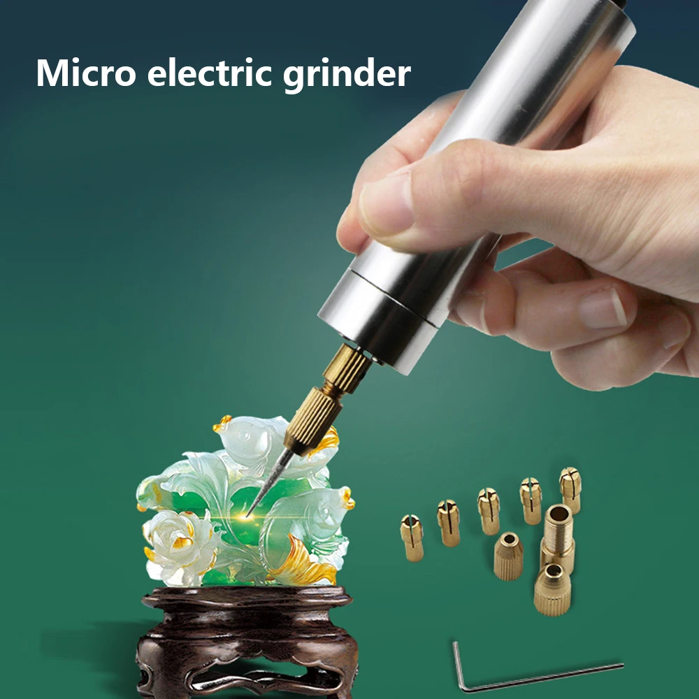 

Portable Electric Engraving Set Mini Drill Grinder Carving Rotary Tool Kit Chisel Pen Sets Drilling Machine Power Tool Engraver