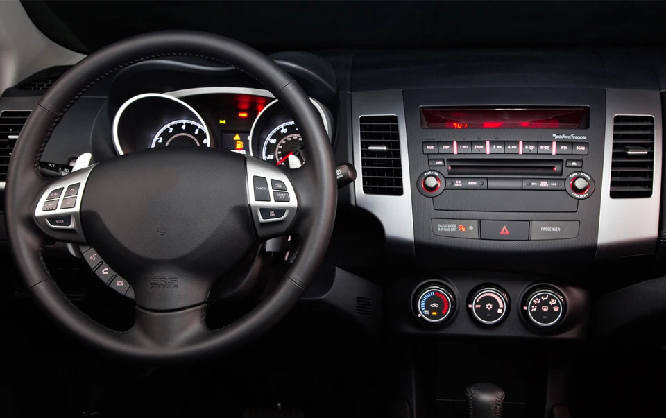 Штатная магнитола для Mitsubishi Outlander xl /4007, MARUBOX TK900 Штатное головное устройство для Мицубиси Аутлендер, Android 9.0, Восьмиядерный процессор, встроенный DSP, IPS экран, Оперативная 4GB, Встроенная 64GB