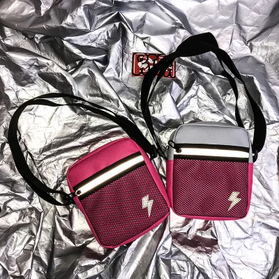 Мужская и мужская сумка через плечо новинка 2020 Корейская брендовая в стиле хип