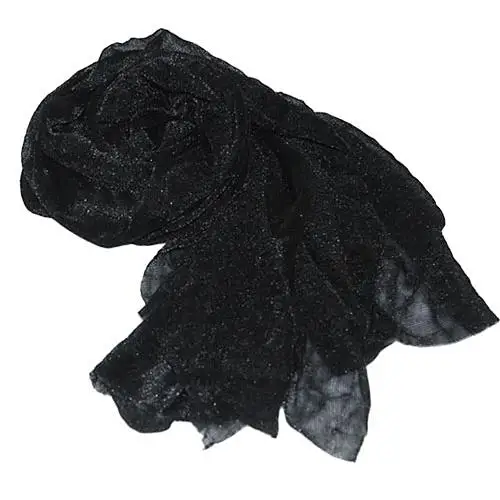 Новинка модный длинный мягкий шарф ярких цветов для девочек шаль Женские