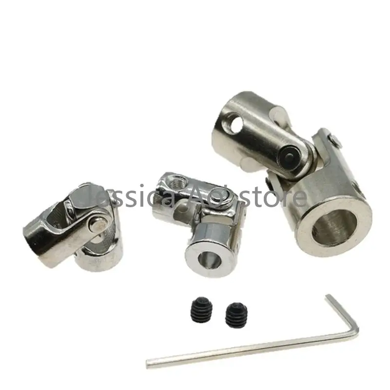 5 шт. на возраст 2 10 мм соединительные муфты для валов Металл Универсальный Шарнир