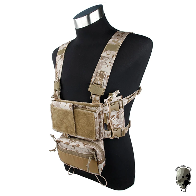 Тактическая модульная нагрудная установка TMC шасси для микро боевых действий с 5