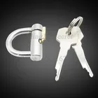 D-образное кольцо из нержавеющей стали замок РА для пирсинга головки Мужской Пояс верности аксессуары упряжка для пениса, замок для пениса, секс-игрушки для мужчин