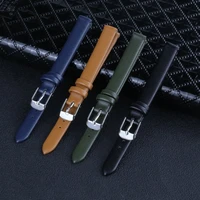 genuine leather watch strap 8mm 10mm 12mm 14mm 16mm 18mm 20mm 22mm soft thin slim watch wrist belt strap for lola rose julius